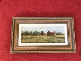 Painting by David Knowlton III