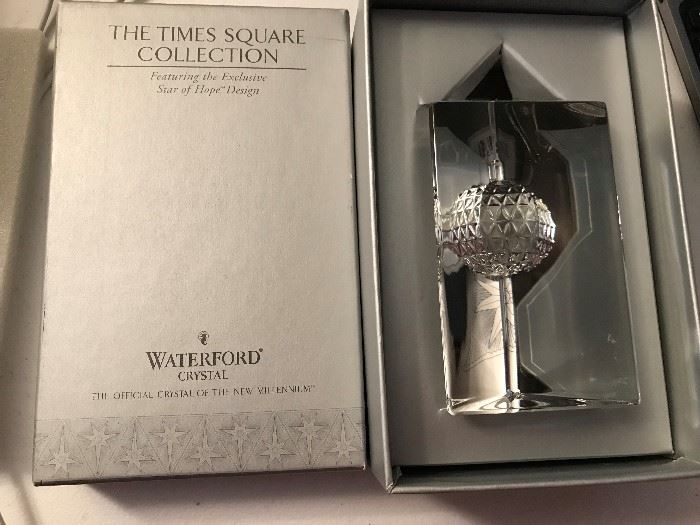 WATERFORD TIME SQUARE COLLECTION
