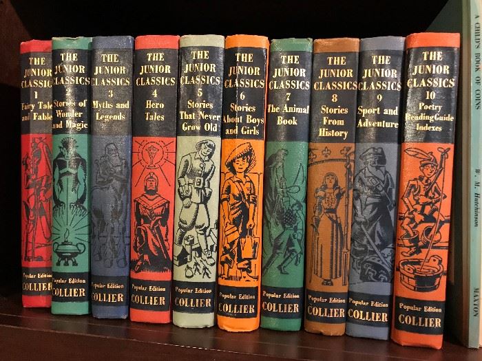 SET OF JUNIOR CLASSICS