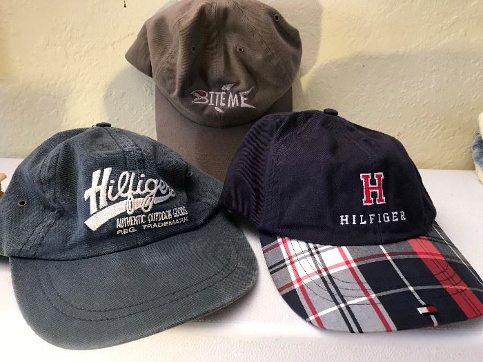TOMMY HILIFIGER HATS
