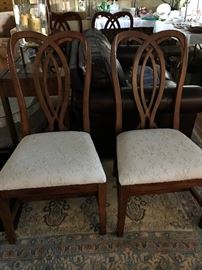 SET OF FOUR  CHAIRS