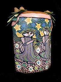 Jane Peiser, "Angel," ceramic, 1977