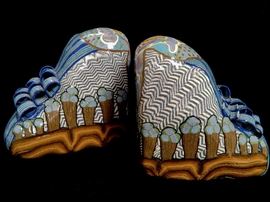 Jane Peiser, "Bookends," ceramic, 1982