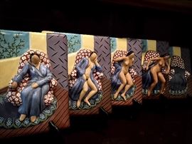 Lisa Trolland, “Departure,” ceramic, 1978