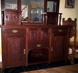 Aesthetic Movement sideboard