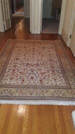 Larger carpet Hand-knotted