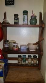 Spices and Rack