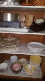 Loads of Vintage Baking Items