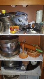 Vintage Baking Items