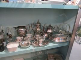 Silverplate Serving Pieces