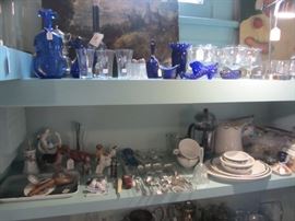 Royal Doulton Figurines, Glassware