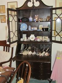 Mahogany Secretary Desk