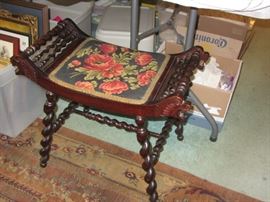 Antique Stool