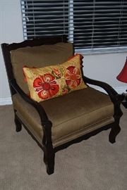 1 OF 2 OCCASIONAL CHAIRS 
