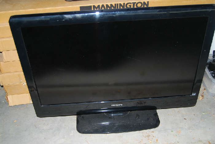 Phillips Flat Screen TV