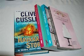 Just the tip of the iceberg in books!