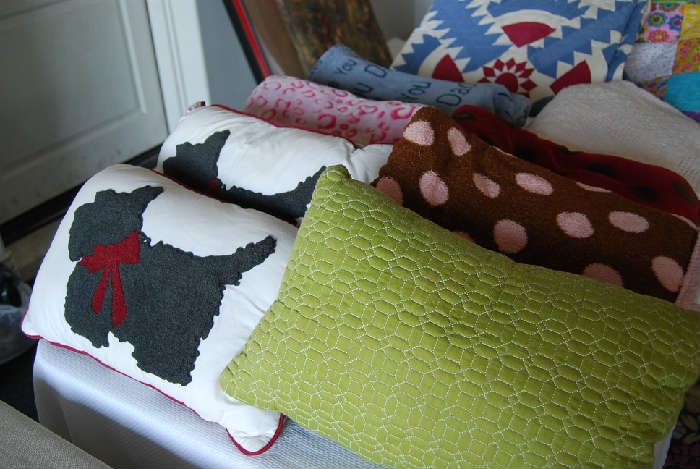 Decorative Throws and Pillows