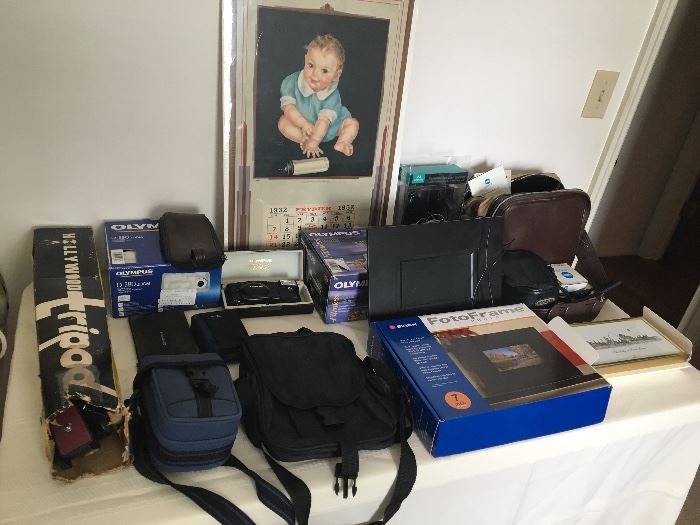 Cameras, office, Baby  supplies