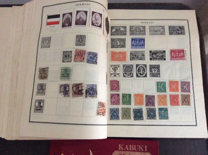Stamp Collection Books