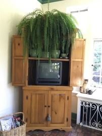 Pine armoire $200