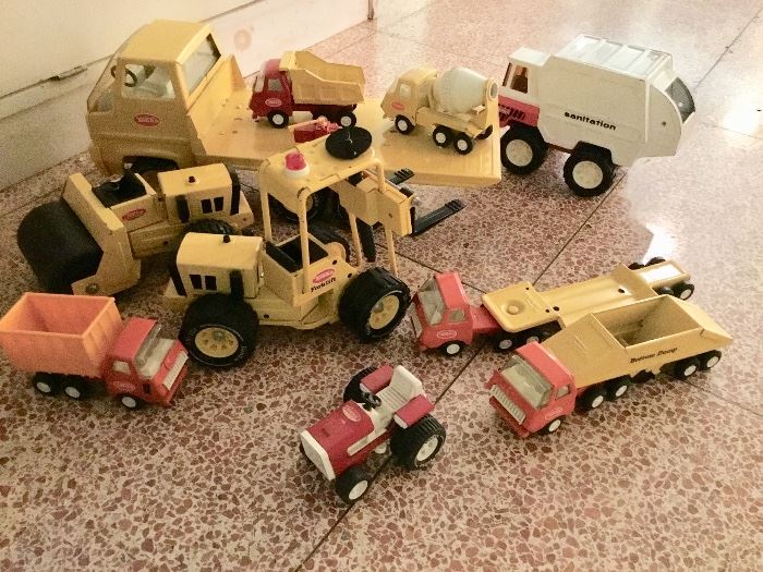 Vintage tonka truck collection. Priced individually 