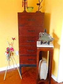 5 DRAWER DRESSER - ONE OF A PAIR