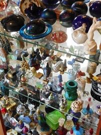 PERFUME BOTTLES, PAPERWEIGHTS, & SMALLS