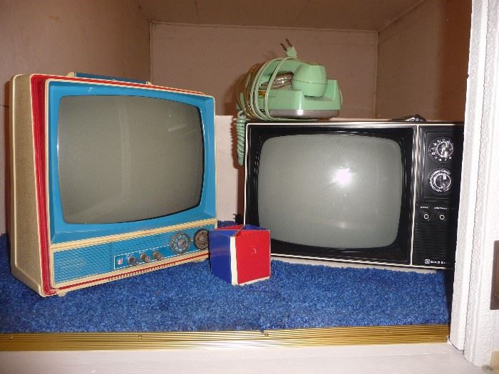 Vintage TV,S /PHONE