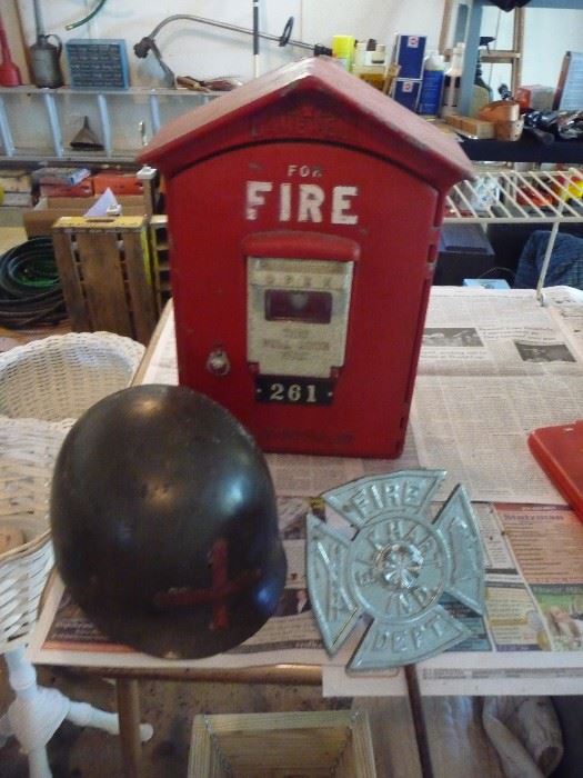 other fireman items (there is more