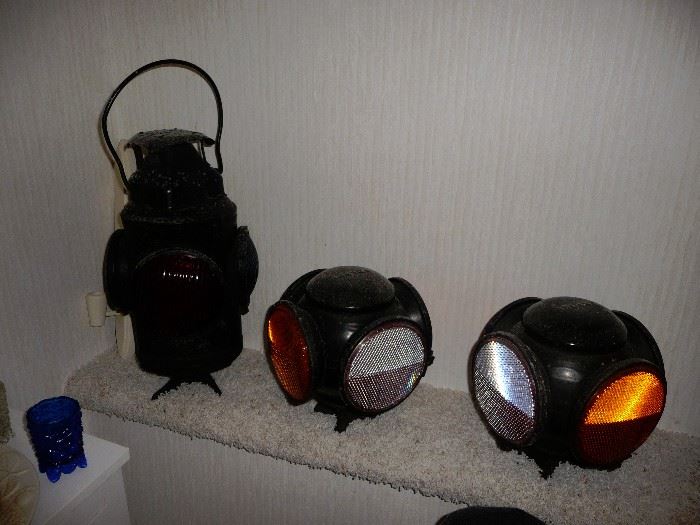 railroad lanterns (there is more
