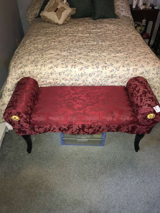 End Bed Stool
