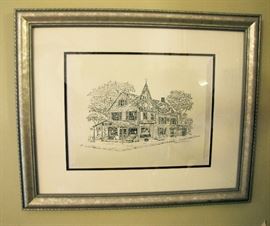 Robert O. Carman Art