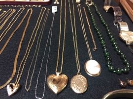 Gold Necklaces