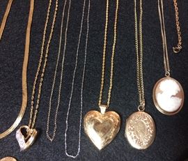 Gold Necklaces