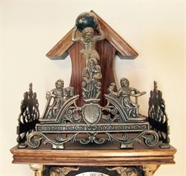 Nu Elck Syn Sin Clock