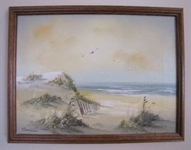 Signed Remington Seascape
