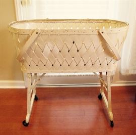 Vintage Bassinet