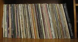 Vintage LP Records