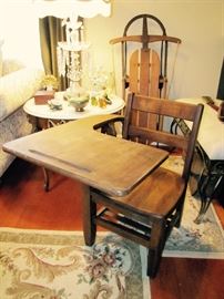 Vintage School Desk