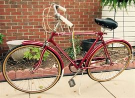 Vintage bicycle