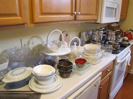 KITCHEN WARE GALORE!!!