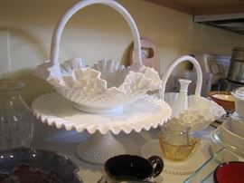 Vintage Milk Glass