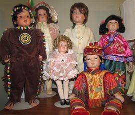 VINTAGE DOLLS!!!