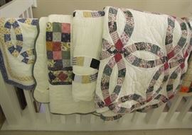 Tons of linens, Vintage and Modern!!!