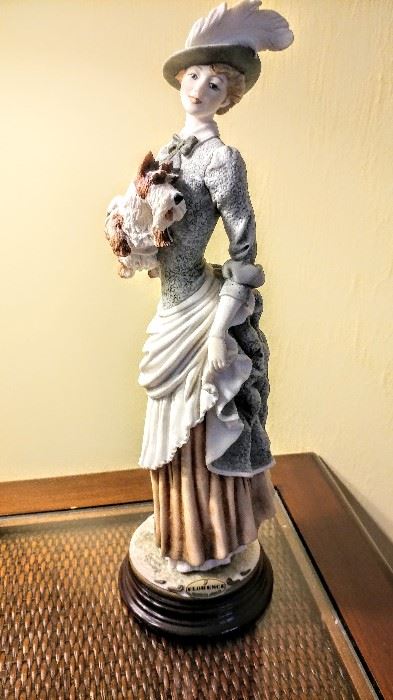 Armani figurine