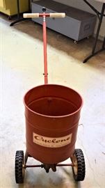 Garage Cyclone Spreader