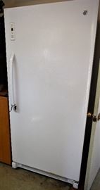 GE Upright Freezer with Key