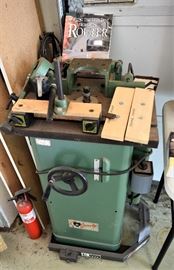 Grizzly 3 HP Heavy Duty Shaper