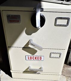 Hamilton Drawer Safe with Electromechanical Safe Lock
