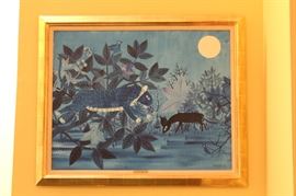 Henri Hecht Maik original oil